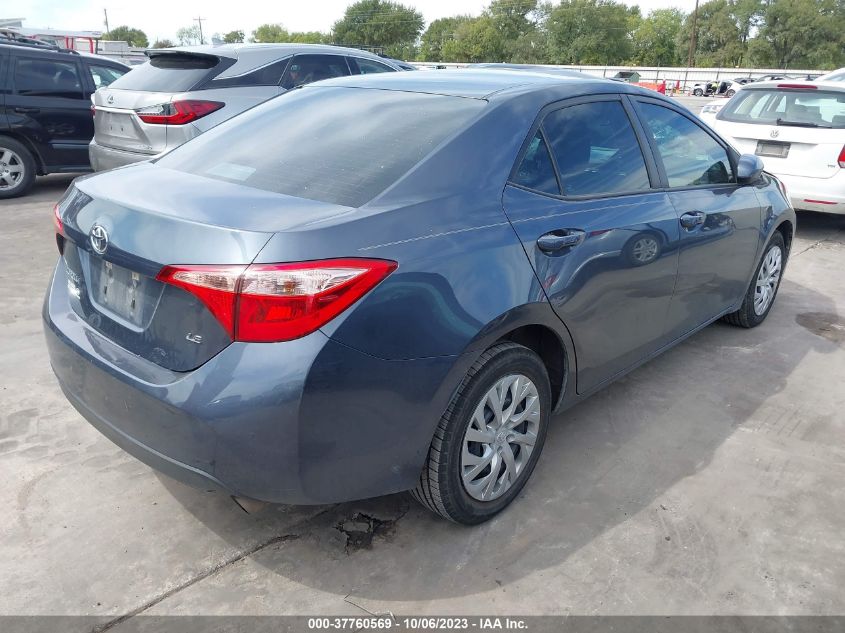 2019 TOYOTA COROLLA L/LE/XLE/SE/XSE - 5YFBURHE7KP891012