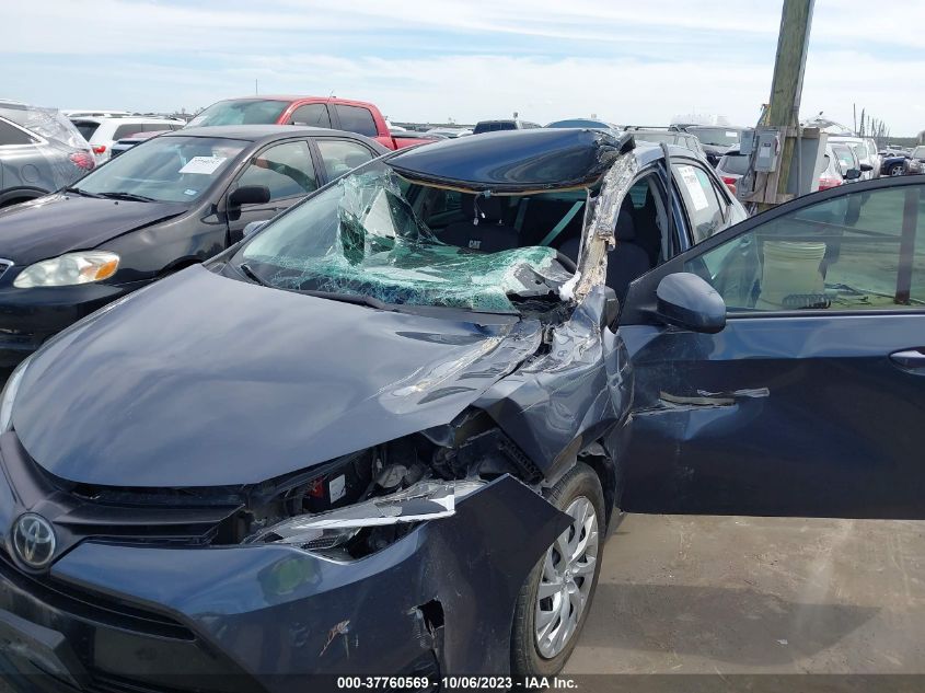 2019 TOYOTA COROLLA L/LE/XLE/SE/XSE - 5YFBURHE7KP891012