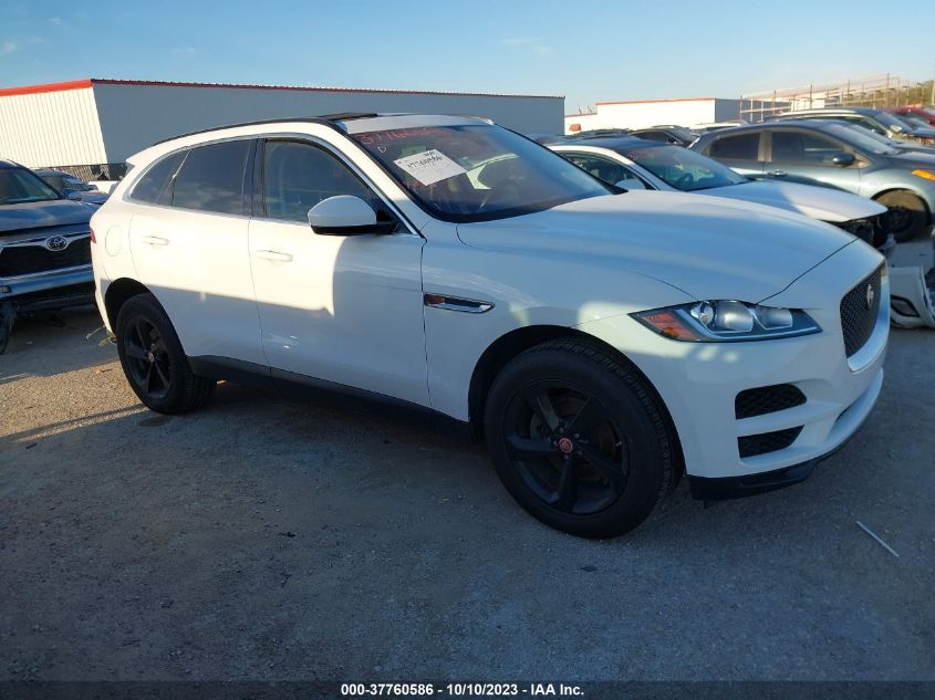 SADCJ2FX9LA626319 JAGUAR F-PACE PREMIUM 2020