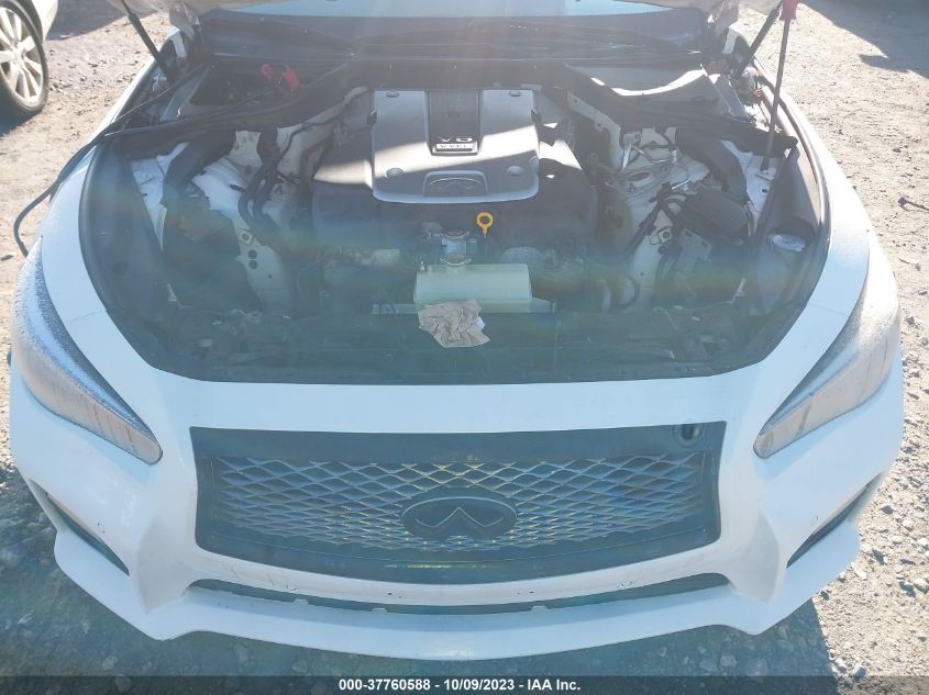 2014 INFINITI Q50 PREMIUM/SPORT - JN1BV7AR5EM696387