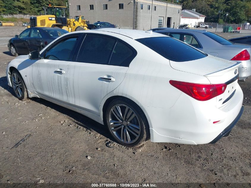 2014 INFINITI Q50 PREMIUM/SPORT - JN1BV7AR5EM696387