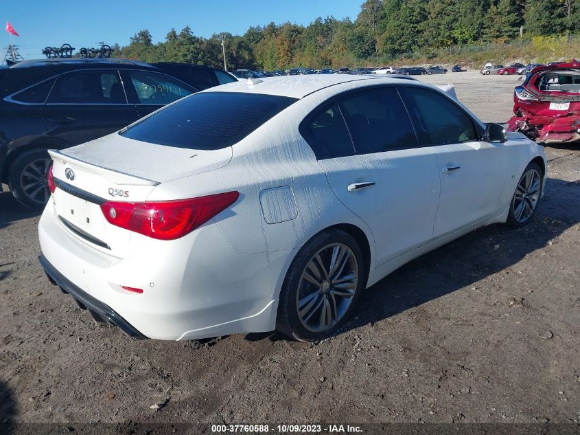 2014 INFINITI Q50 PREMIUM/SPORT - JN1BV7AR5EM696387