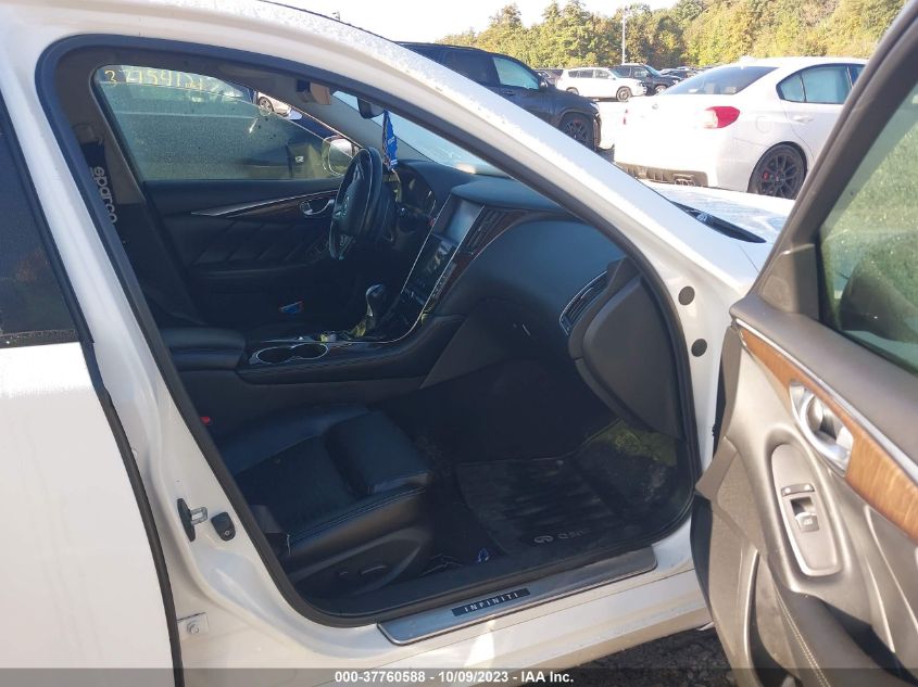 2014 INFINITI Q50 PREMIUM/SPORT - JN1BV7AR5EM696387