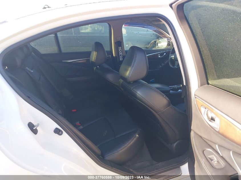 2014 INFINITI Q50 PREMIUM/SPORT - JN1BV7AR5EM696387