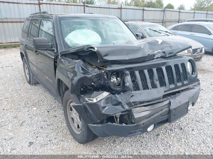 2016 JEEP PATRIOT SPORT - 1C4NJPBAXGD715369