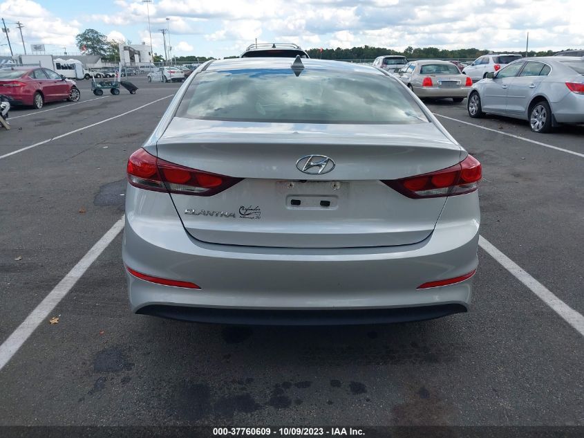 2018 HYUNDAI ELANTRA VALUE EDITION - 5NPD84LF4JH282570