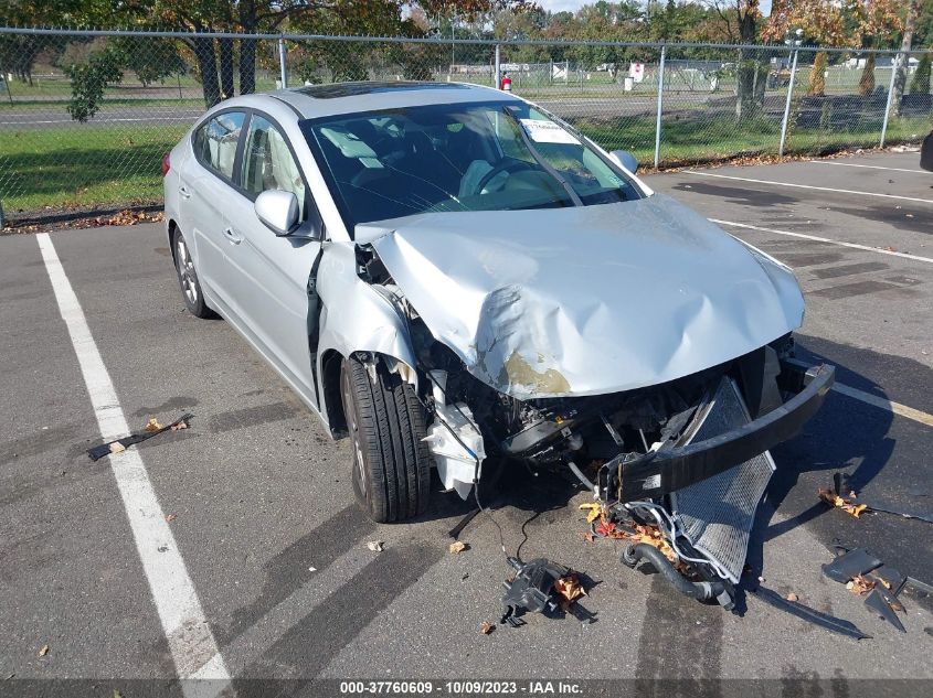 2018 HYUNDAI ELANTRA VALUE EDITION - 5NPD84LF4JH282570