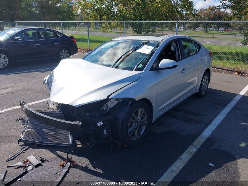 2018 HYUNDAI ELANTRA VALUE EDITION - 5NPD84LF4JH282570