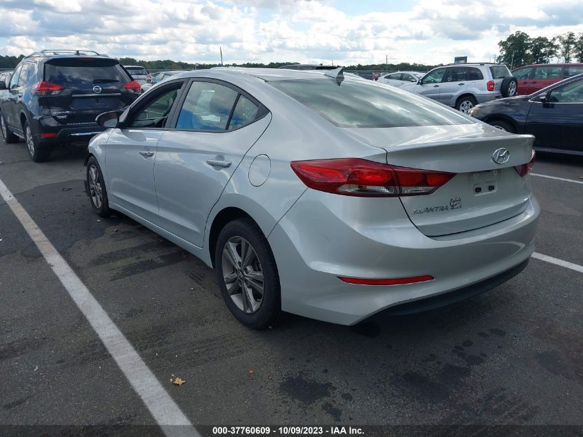 2018 HYUNDAI ELANTRA VALUE EDITION - 5NPD84LF4JH282570