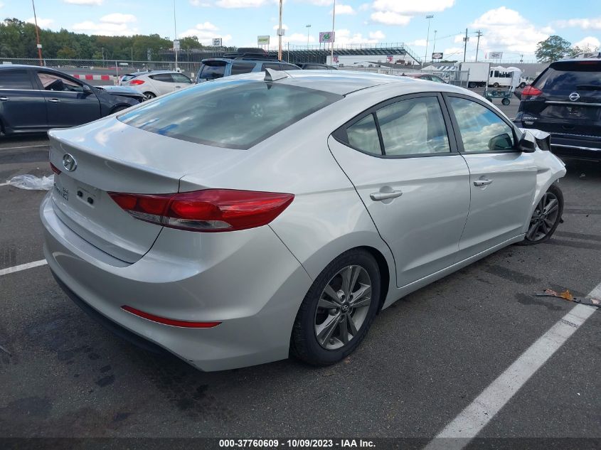 2018 HYUNDAI ELANTRA VALUE EDITION - 5NPD84LF4JH282570