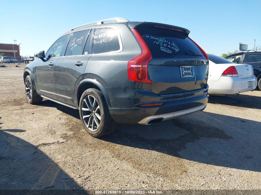 YV4A22PK7H1117840 2017 VOLVO XC90, photo no. 3