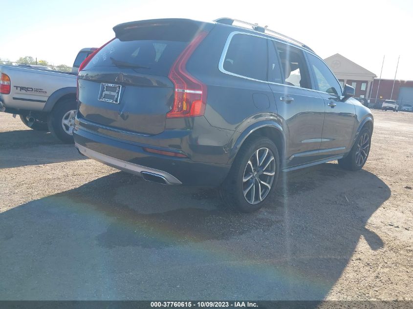 YV4A22PK7H1117840 2017 VOLVO XC90, photo no. 4