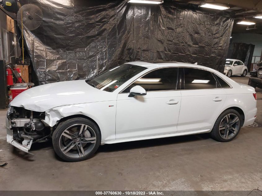 WAUENAF49JA124977 2018 AUDI A4, photo no. 14