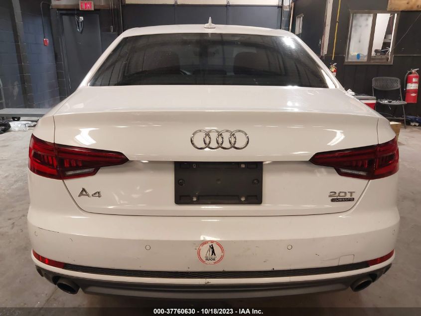 WAUENAF49JA124977 2018 AUDI A4, photo no. 16