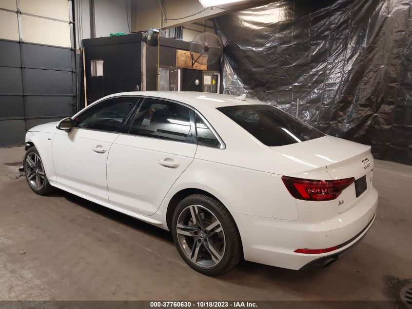 WAUENAF49JA124977 2018 AUDI A4, photo no. 3