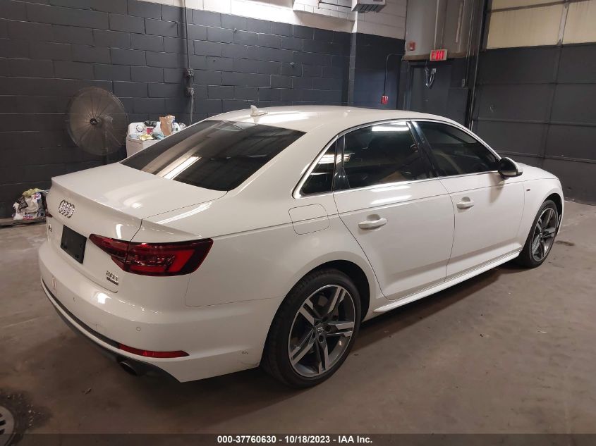 WAUENAF49JA124977 2018 AUDI A4, photo no. 4