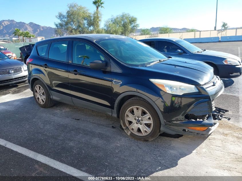 2013 FORD ESCAPE S - 1FMCU0F73DUB64505