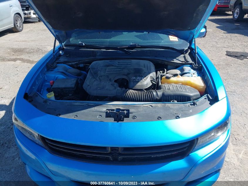 2015 DODGE CHARGER SXT - 2C3CDXHG1FH800374