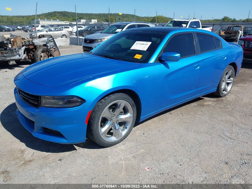 2015 DODGE CHARGER SXT - 2C3CDXHG1FH800374