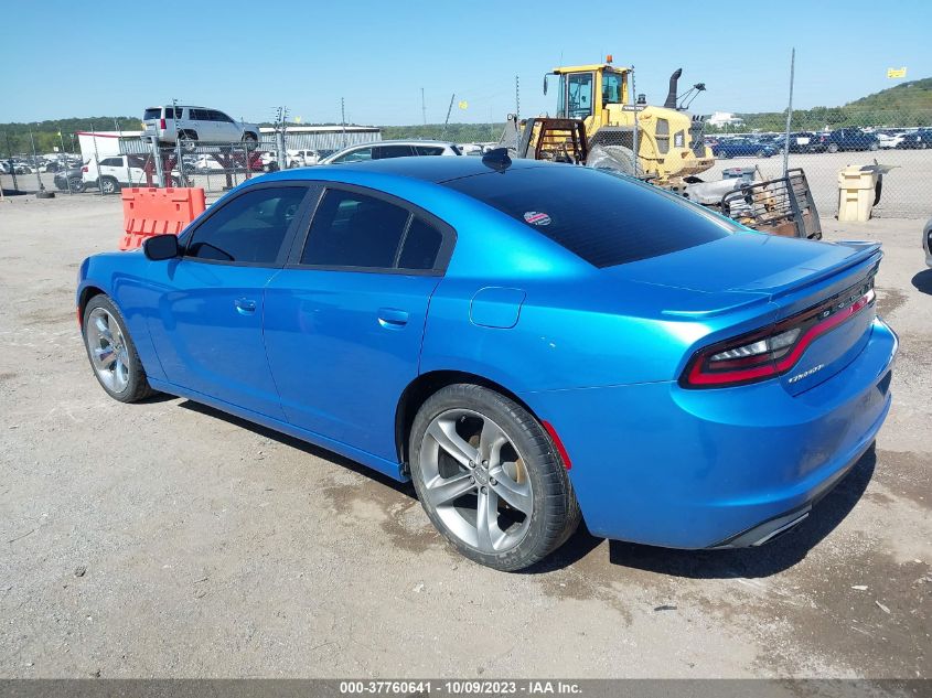 2015 DODGE CHARGER SXT - 2C3CDXHG1FH800374