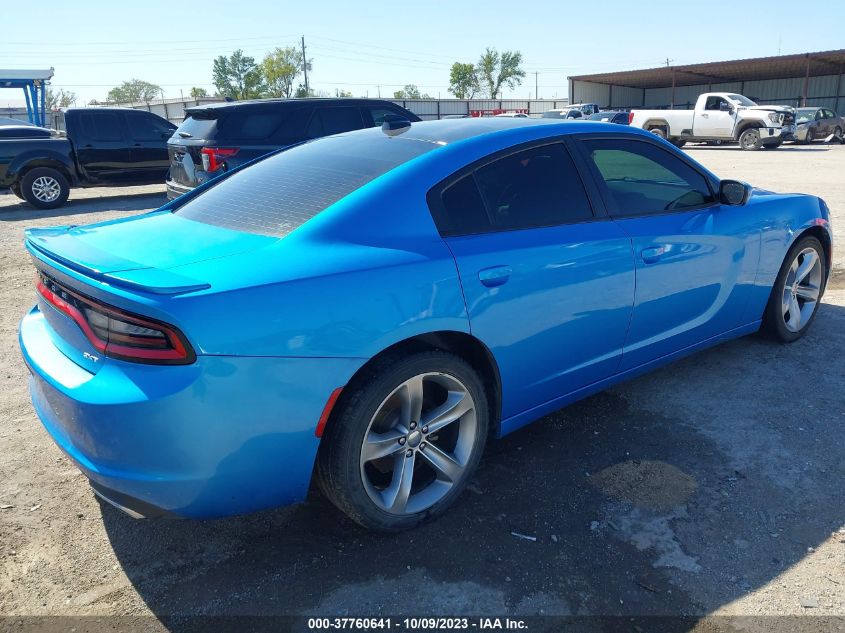 2015 DODGE CHARGER SXT - 2C3CDXHG1FH800374