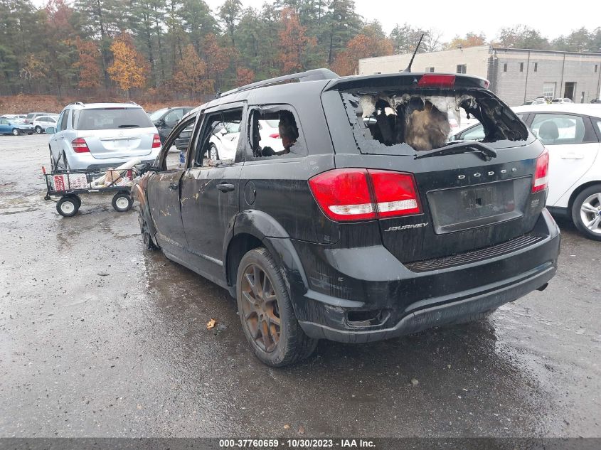 2014 DODGE JOURNEY SXT - 3C4PDCBB1ET118944