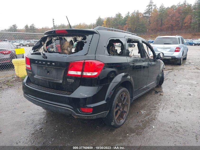 2014 DODGE JOURNEY SXT - 3C4PDCBB1ET118944
