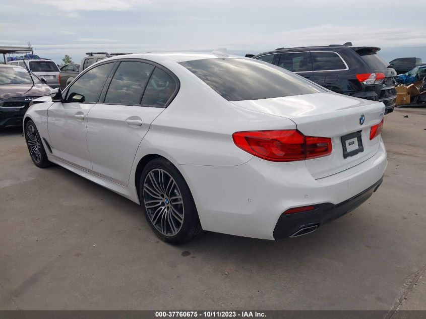 2019 BMW 530I WBAJA5C5XKWW45452