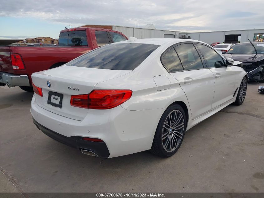 2019 BMW 530I WBAJA5C5XKWW45452