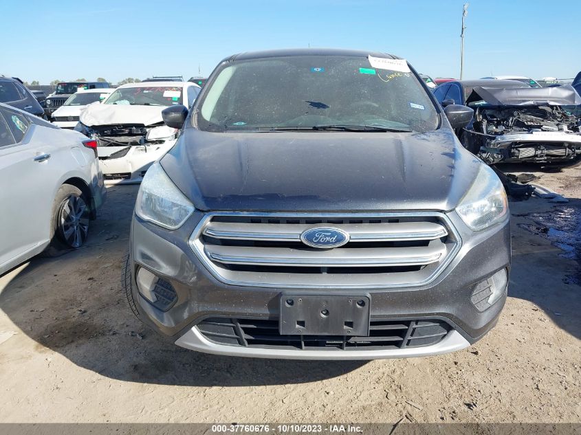 2017 FORD ESCAPE SE - 1FMCU0GD6HUD19171