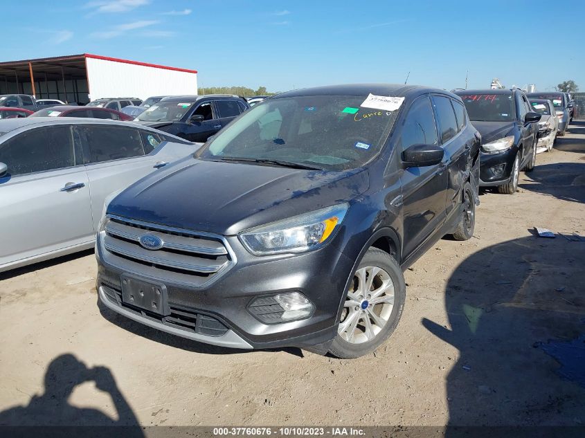 2017 FORD ESCAPE SE - 1FMCU0GD6HUD19171