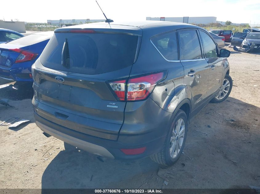 2017 FORD ESCAPE SE - 1FMCU0GD6HUD19171