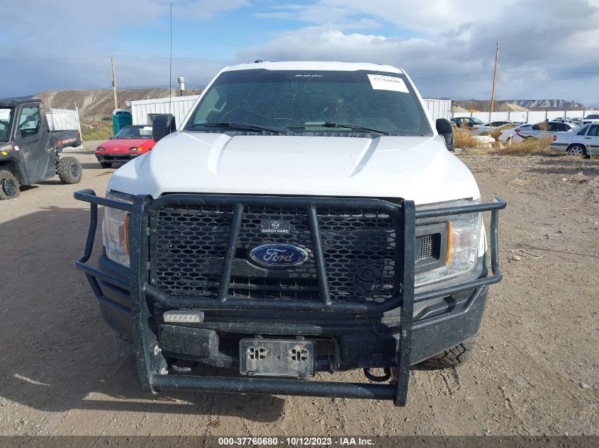 2019 FORD F-150 XL/XLT/LARIAT - 1FTFX1E51KKC53318