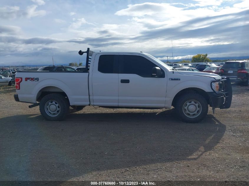 2019 FORD F-150 XL/XLT/LARIAT - 1FTFX1E51KKC53318