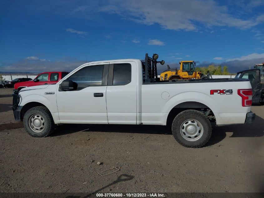 2019 FORD F-150 XL/XLT/LARIAT - 1FTFX1E51KKC53318