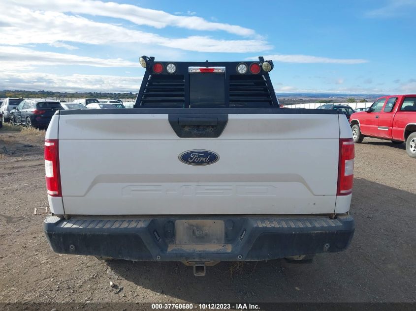 2019 FORD F-150 XL/XLT/LARIAT - 1FTFX1E51KKC53318