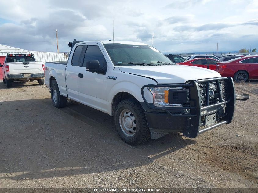 2019 FORD F-150 XL/XLT/LARIAT - 1FTFX1E51KKC53318