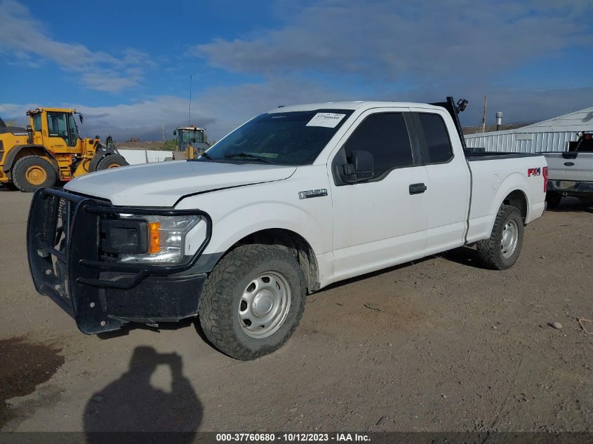 2019 FORD F-150 XL/XLT/LARIAT - 1FTFX1E51KKC53318