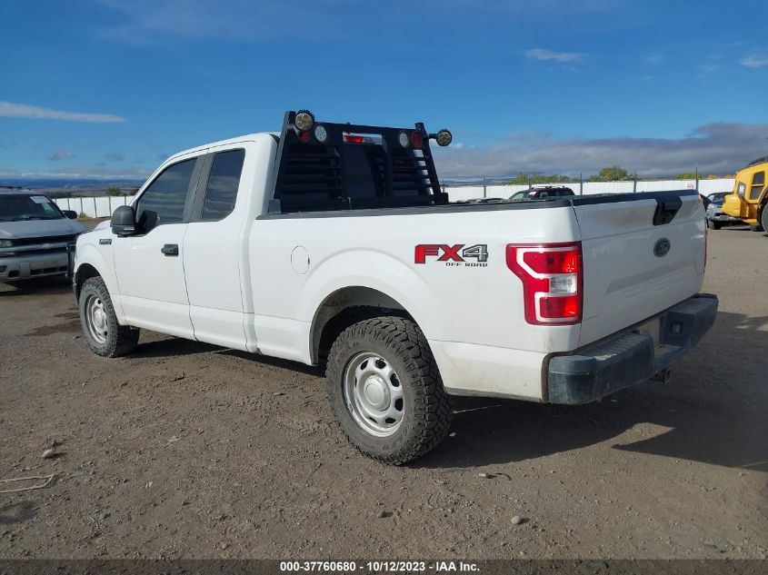 2019 FORD F-150 XL/XLT/LARIAT - 1FTFX1E51KKC53318