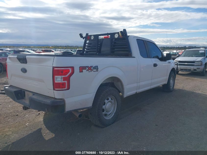 2019 FORD F-150 XL/XLT/LARIAT - 1FTFX1E51KKC53318