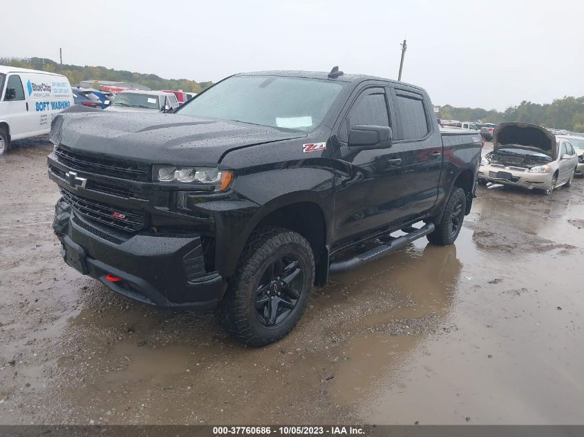 1GCPYFED9LZ179404 | 2020 CHEVROLET SILVERADO 1500