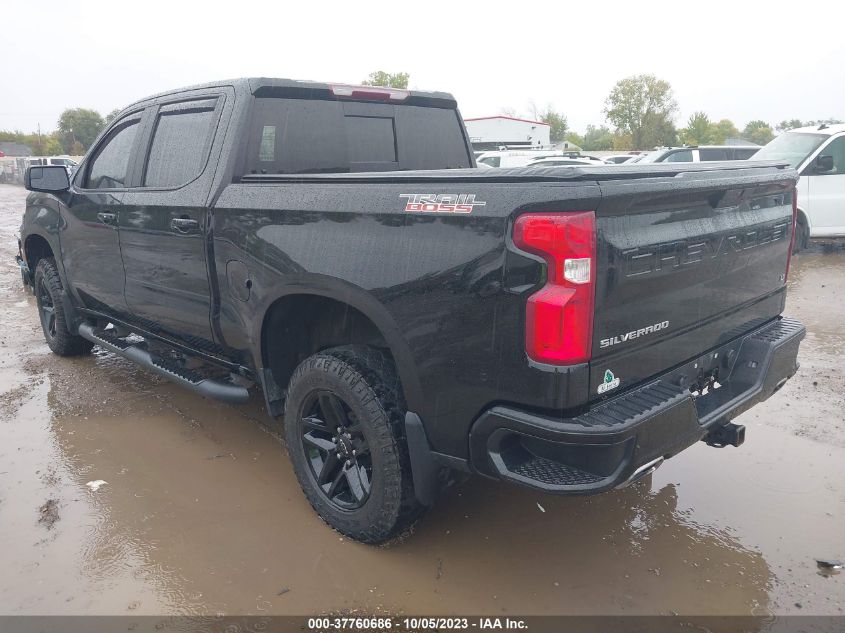 1GCPYFED9LZ179404 | 2020 CHEVROLET SILVERADO 1500