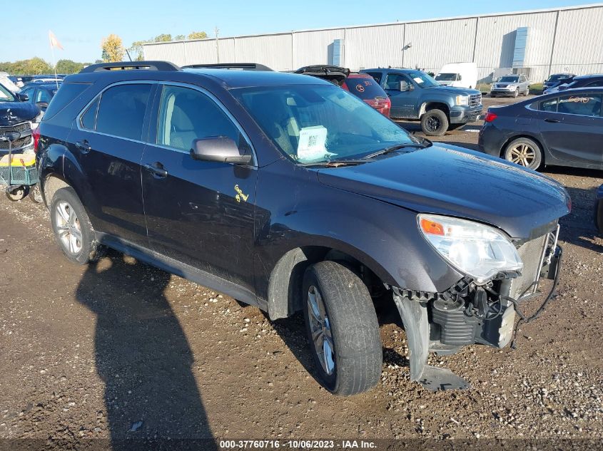 2015 CHEVROLET EQUINOX LT - 2GNALBEK3F6382209