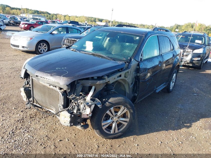 2015 CHEVROLET EQUINOX LT - 2GNALBEK3F6382209