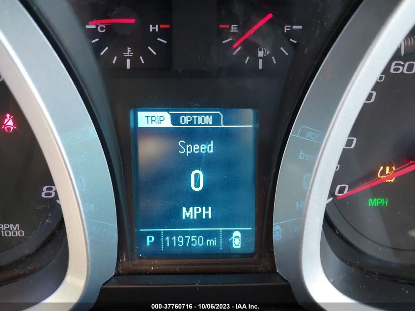 2015 CHEVROLET EQUINOX LT - 2GNALBEK3F6382209