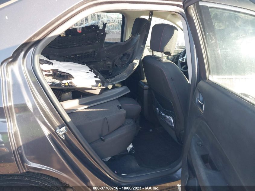2015 CHEVROLET EQUINOX LT - 2GNALBEK3F6382209