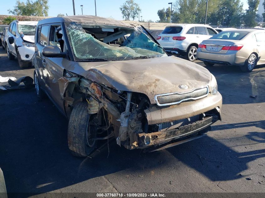 2014 KIA SOUL BASE - KNDJN2A28E7086268
