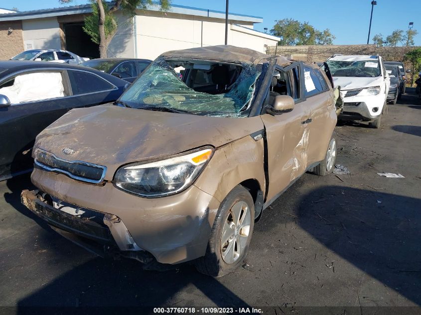 2014 KIA SOUL BASE - KNDJN2A28E7086268