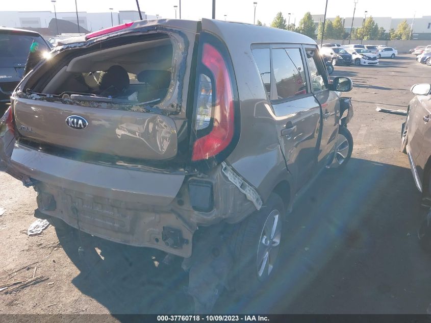 2014 KIA SOUL BASE - KNDJN2A28E7086268