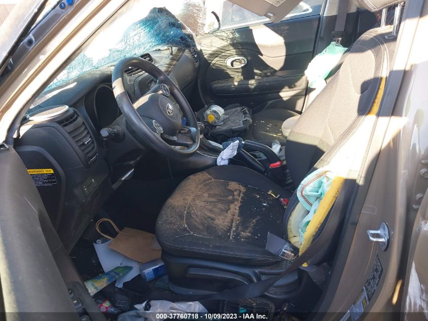 2014 KIA SOUL BASE - KNDJN2A28E7086268